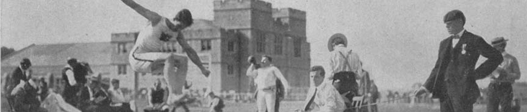 San Luis 1904 Oficial del Comité Olímpico Mexicano