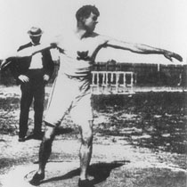 San Luis 1904 Oficial del Comité Olímpico Mexicano